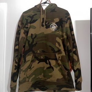 Vans army hoodie